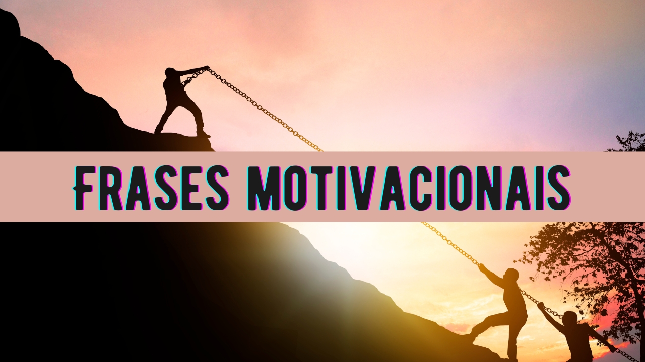 Frases motivacionais