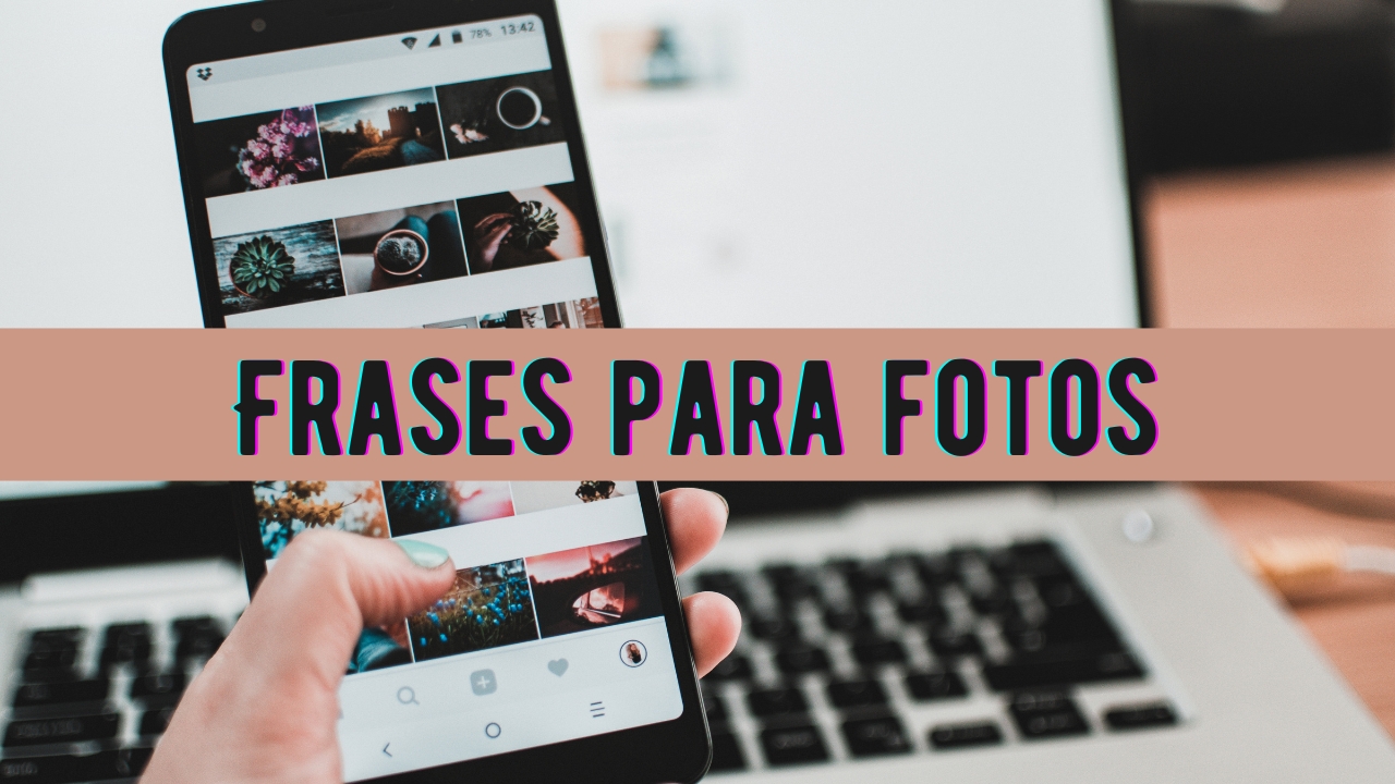 Frases para fotos